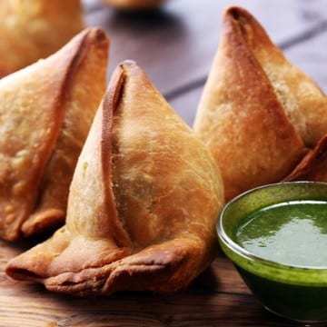 Samosa (4pc).