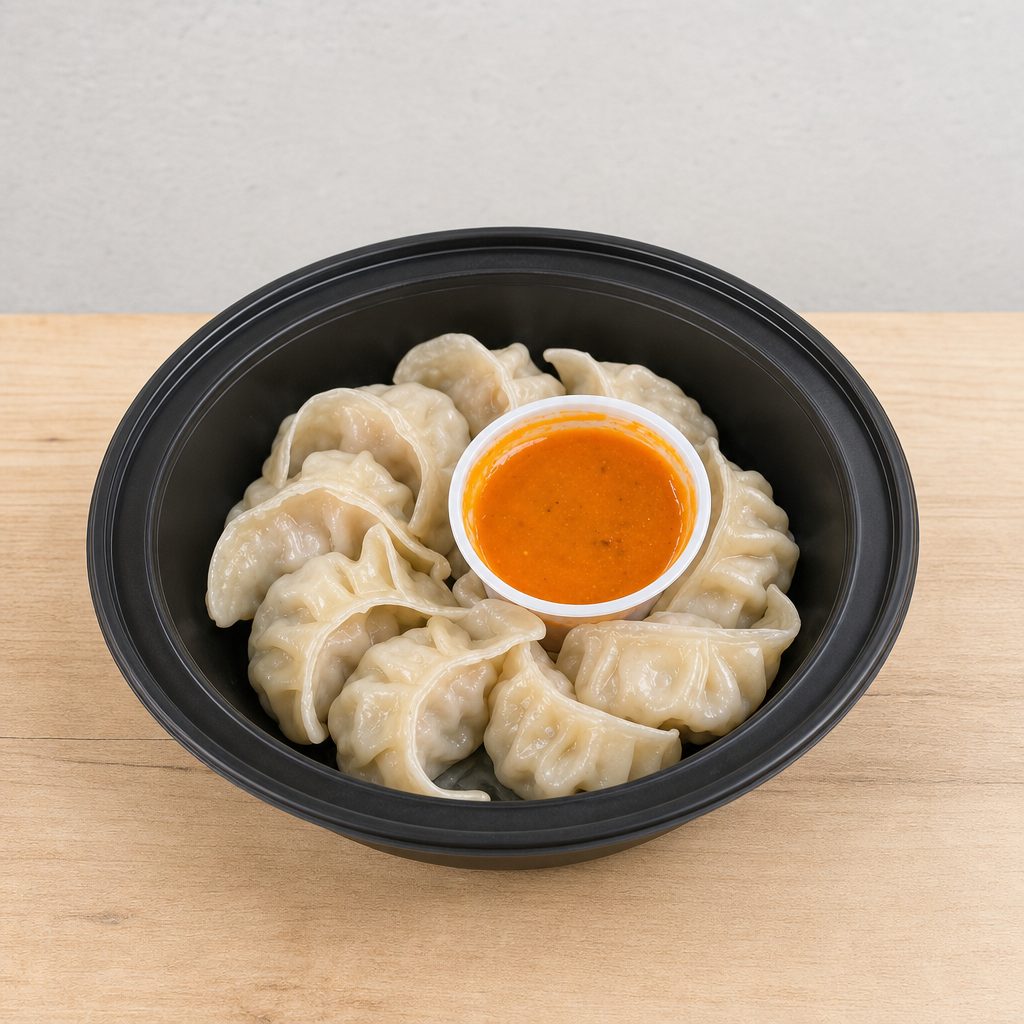 Juicy Momo (Steamed).