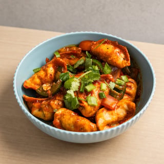 Chili Momo (Spicy)
