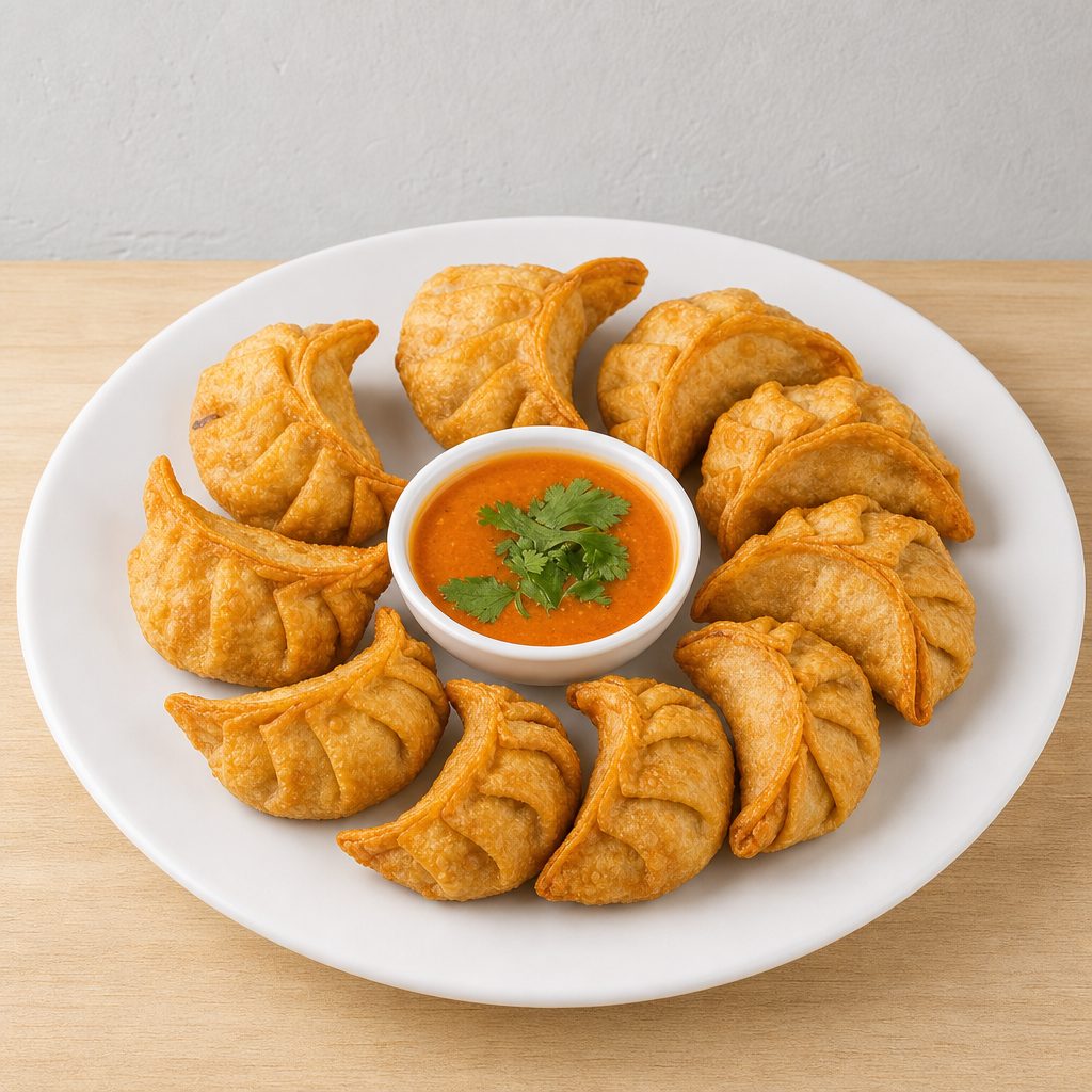 Street Momo (Deep Fried).
