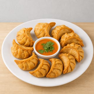 Street Momo (Deep Fried)
