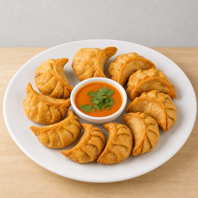 Street Momo (Deep Fried).