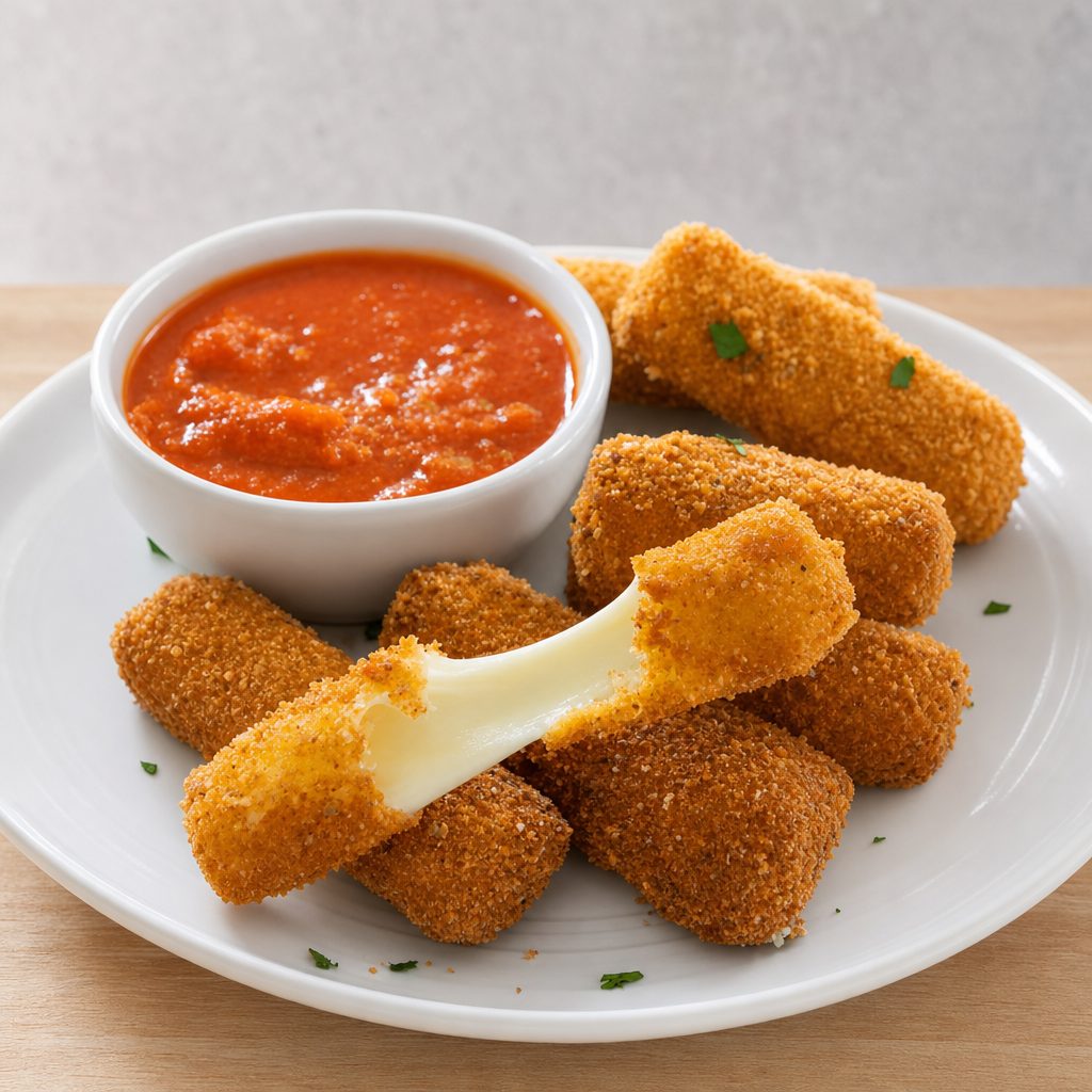 Mozzarella Sticks.